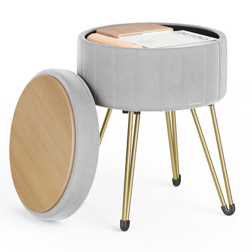Runder sitzhocker hocker mit - sitzhocker,hocker,