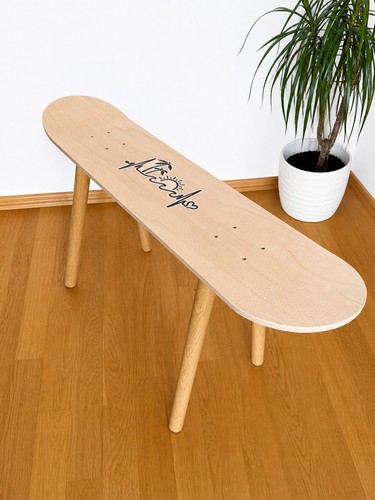 Tisch skateboard beistelltisch - tisch,