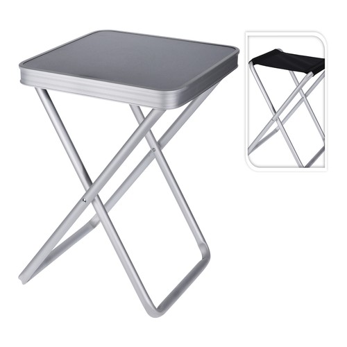 2in1 alu klapptisch - alu,
