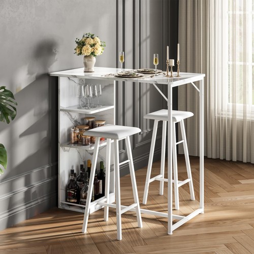 Bartisch mit barhocker - mit, set