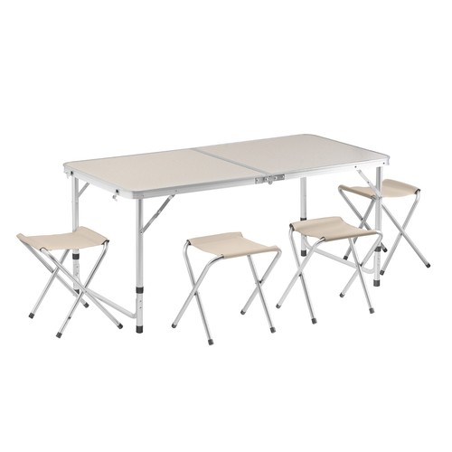 Campingtisch set klapptisch - set, 4