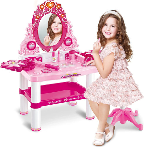 Beauty kinder schminktisch mit - beauty,