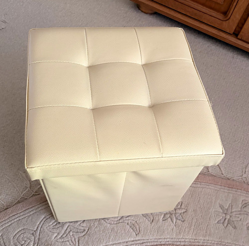 Sitzhocker mit stauraum - mit,