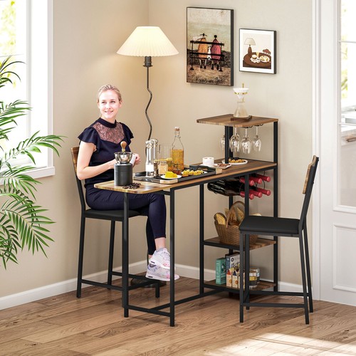 Homcom bartisch mit barhocker - homcom,