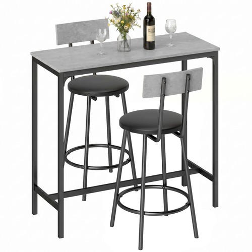 Bartisch mit barhocker set - mit,
