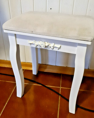 Hocker holz weiß - hocker,