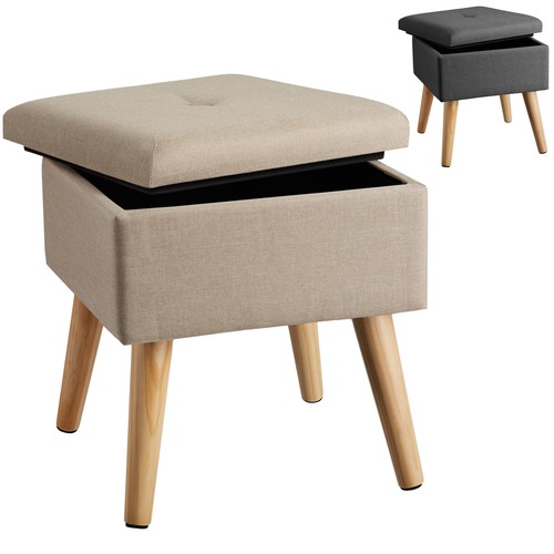 Sitzhocker mit stauraum - mit,