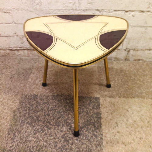 Mid century nierentisch hocker - nierentisch,
