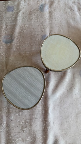 Kleine vintage blumenhocker - kleine,