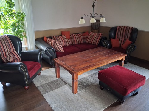 Big sofa zwei sessel - sofa,