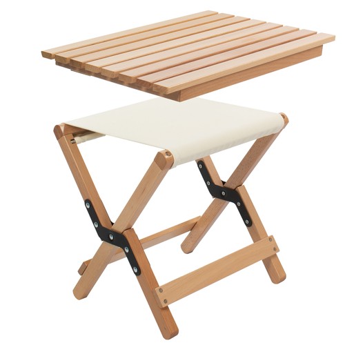 Osoltus holz falthocker 1 - holz, in