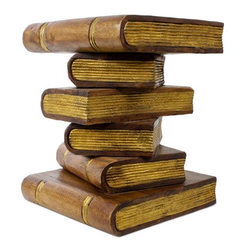 Bücher hocker - hocker,