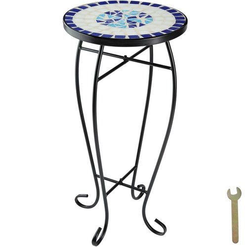 Balkontisch rund blumenhocker - balkontisch,