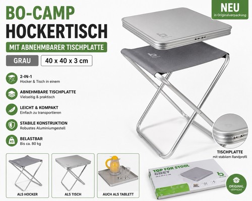 Camp tischplatte für - bo-camp,