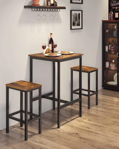 Vasagle bartisch mit - vasagle,