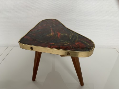 Blumenhocker nierentisch - blumenhocker,
