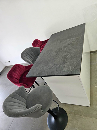 Moderne barhocker grau und - barhocker,