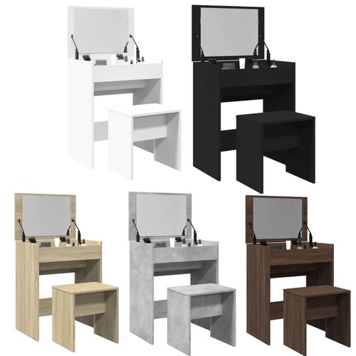 Modern schminktisch mit hocker - mit,