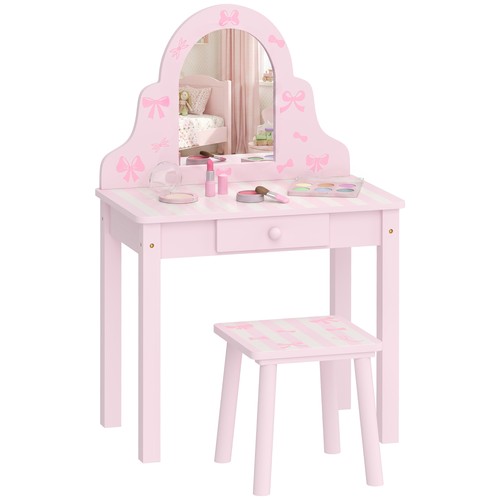 Kinder schminktisch set 1 - 2,