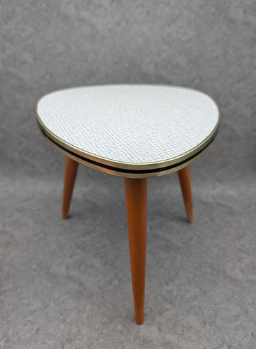 Vintage nierentisch hocker - nierentisch,