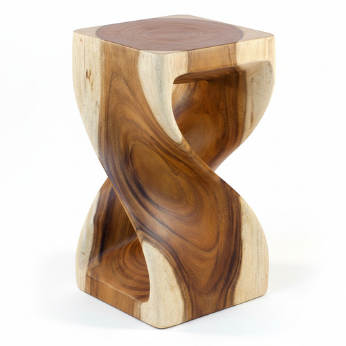 Holz beistelltisch twist - twist, suar