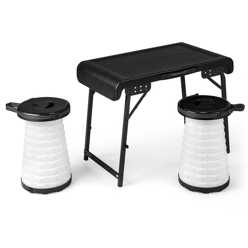 Tlg faltbar campingtischset - faltbar,
