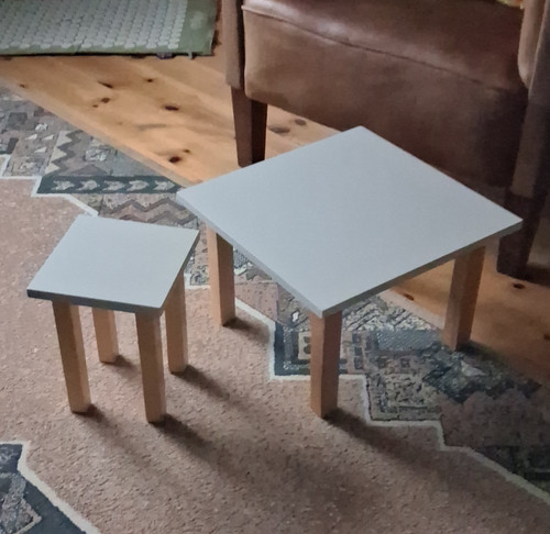 Teiliges tisch - 2-teiliges, tisch-