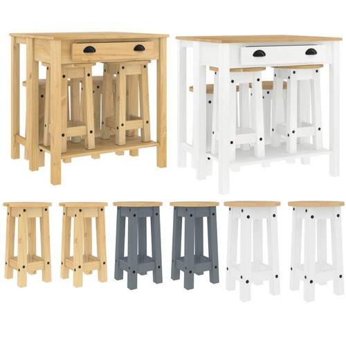 Bartisch mit barhocker set - bartisch,