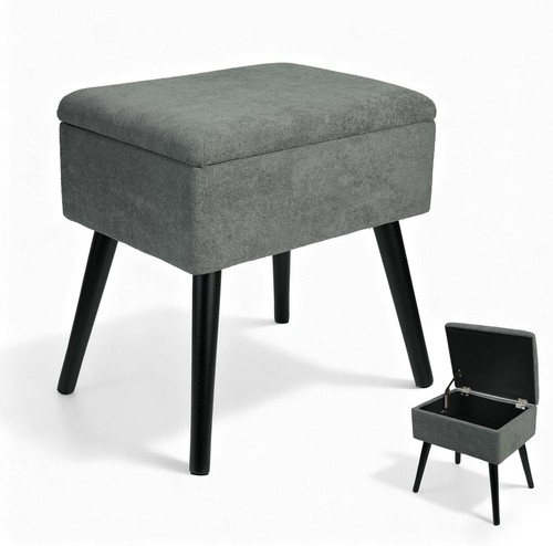 Sitzhocker mit stauraum - mit,