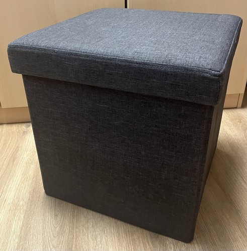 Faltbarer sitzhocker mit - sitzhocker,