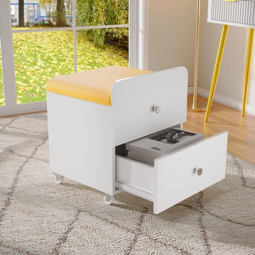 Schminktisch hocker mit rollen - schminktisch,