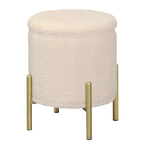 Sitzhocker rund schminktisch - sitzhocker,