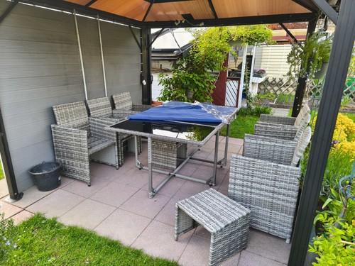 Polyrattan sitzgruppe - polyrattan,