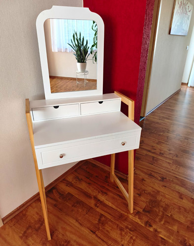 Schminktisch ohne hocker - schminktisch,