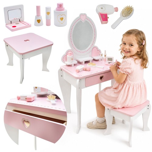 4iq kinderschminktisch kinga - kinderschminktisch,