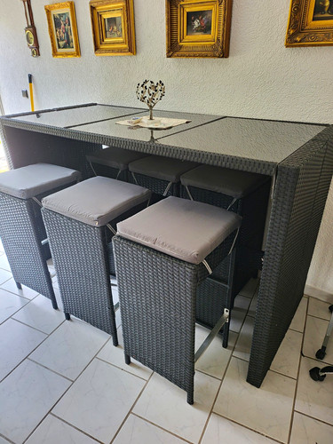 Tlg tisch set - 7-tlg., tisch-set