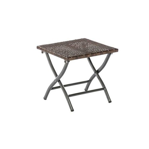 Beistelltisch hocker stahl - beistelltisch,
