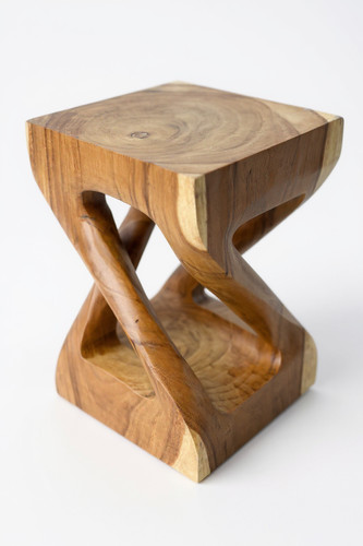 Holz beistelltisch - holz,