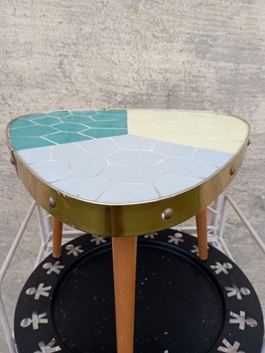 Mosaik fliesen hocker - fliesen,