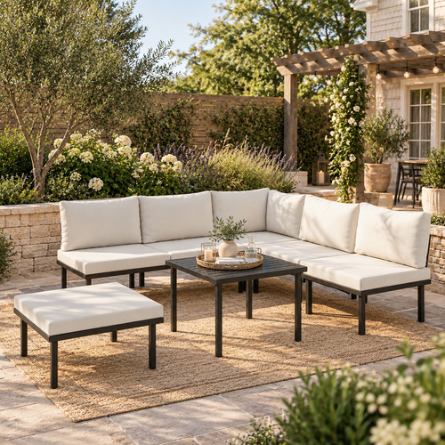 Personen gartenmöbel set - 5-6,