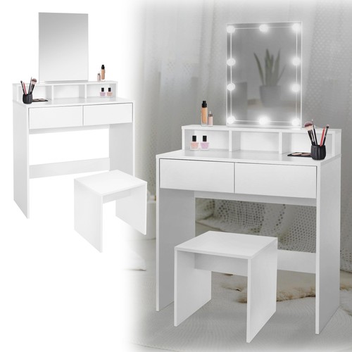 Schminktisch mit hocker led - schminktisch,