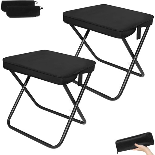 Klappbarer campinghocker 2er - klappbarer,