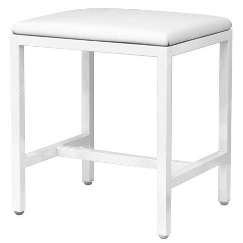 Weiß hocker für schminktisch - hocker,